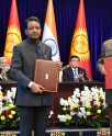 भारत और किर्गिज़ में समझौता