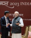 भारत-यूके प्रधानमंत्रियों की मुलाकात