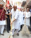 गृहमंत्री का फरीदाबाद में स्वच्छता अभियान