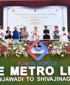 महाराष्ट्र में मेट्रो की आधारशिला