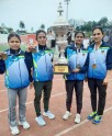 रेलवे की महिला टीम विजेता बनी