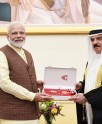 प्रधानमंत्री मोदी बहरीन में सम्मानित