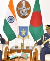 भारत-बांग्लादेश के एयर चीफ मिले