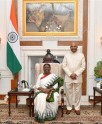 राष्ट्रपति मुर्मू और रामनाथ कोविंद