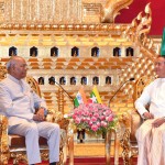 भारत और म्यांमार के राष्ट्रपति