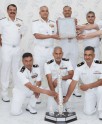 नौसेना को सर्वश्रेष्ठ मार्चिंग दल की ट्रॉफी