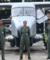 नौसेना को मिली पहली महिला पायलट