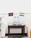 मालदीव की रक्षामंत्री निर्मला से मिलीं