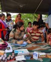 असम में स्वास्थ्य सेवा शिविर