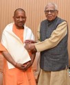 राम नाईक की योगी आदित्यनाथ को बधाई!