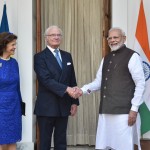 प्रधानमंत्री नरेंद्र मोदी से मुलाकात