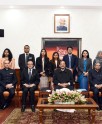 वेंकैया से मिले बांग्लादेशी राजनयिक