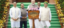 भारत तेजी से आगे बढ़ने वाला देश-प्रधानमंत्री
