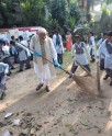 गांधी जयंती पर मोदी का स्वच्छता अभियान