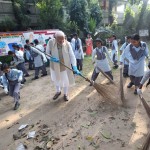 गांधी जयंती पर मोदी का स्वच्छता अभियान