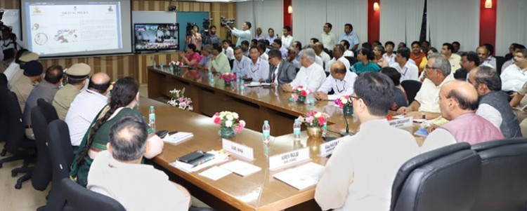 home minister rajnath singh launching digital police portal