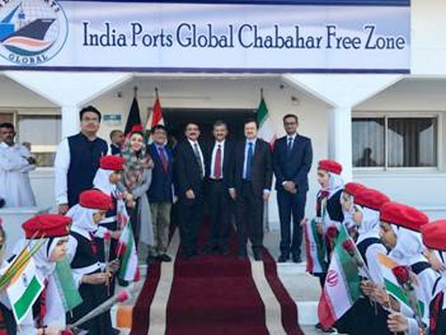 india ports global chabahar free zone office in iran