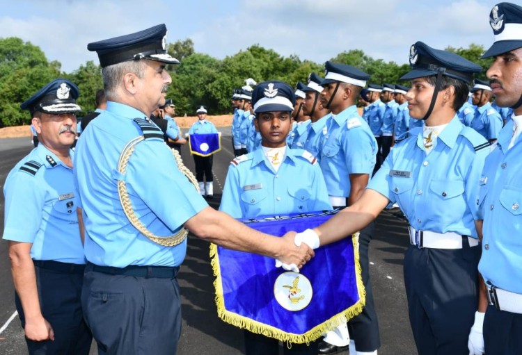 235 air force flight cadets successfully completed their training