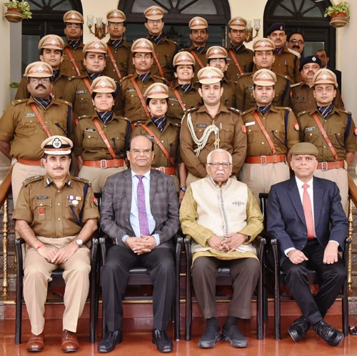 ips trainees meet governor