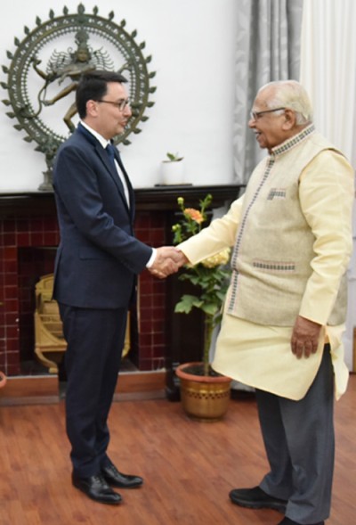 french ambassador meets ram naik