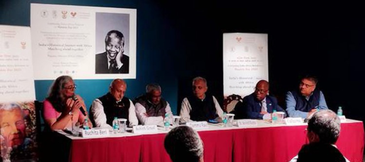 nelson mandela's birth anniversary celebrated in india