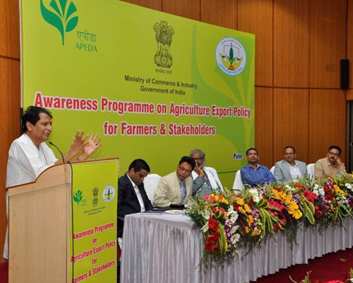 commerce minister's awareness program on agricultural export policy