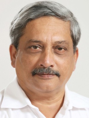 manohar parrikar