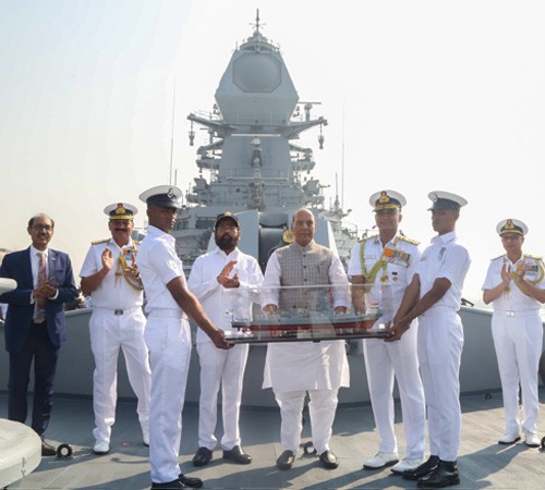 defense minister hands over ins imphal to navy