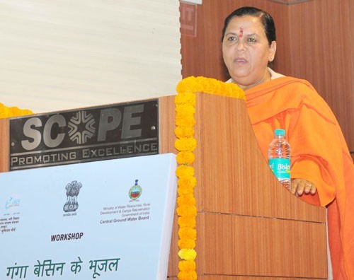 uma bharti