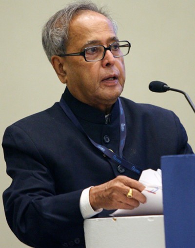 president pranab mukherjee