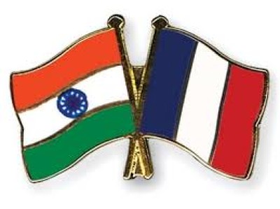 indo-french flag