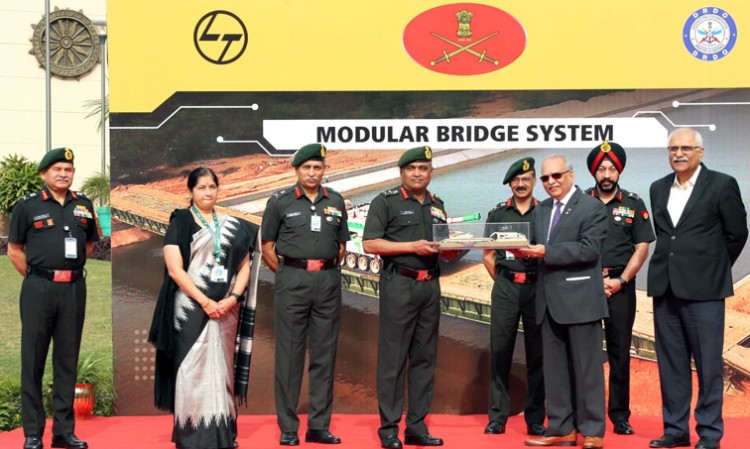 army's bridging capability strengthened with modular bridge