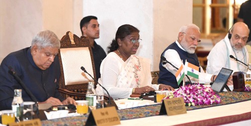 conference of governors at rashtrapati bhavan