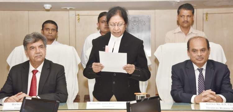 justice manjula chellur, chairman of appellate tribunal