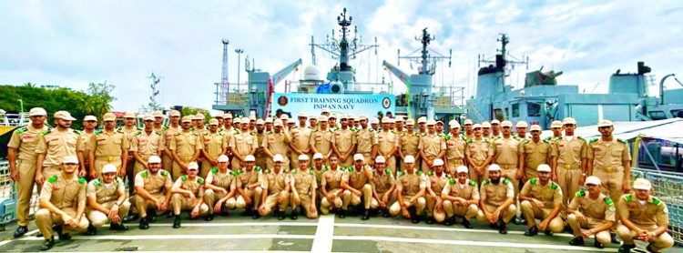 saudi marines training in india