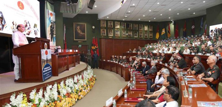 indian army seminar on 75 years of un peacekeeping