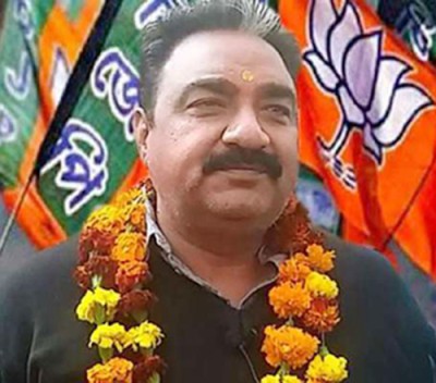 krishna middha bjp candidate