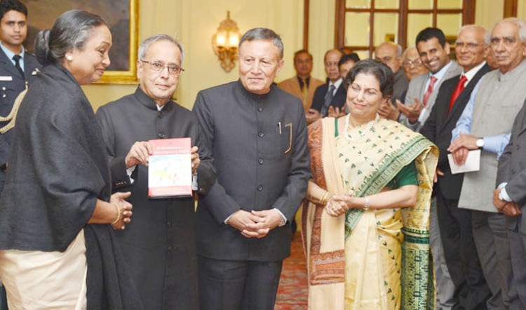 president pranab mukherjee