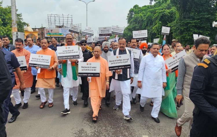 partition horror memory silent march lucknow