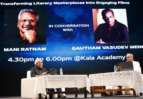 mani ratnam inspires young filmmakers