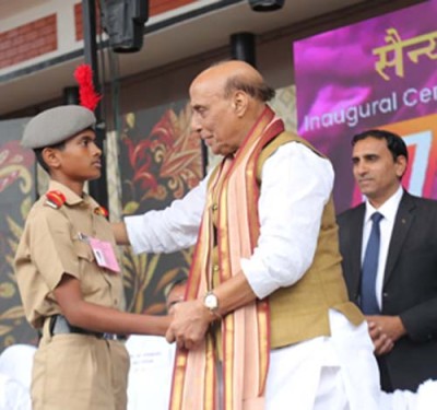 sainik school inaugurated in alappuzha, kerala