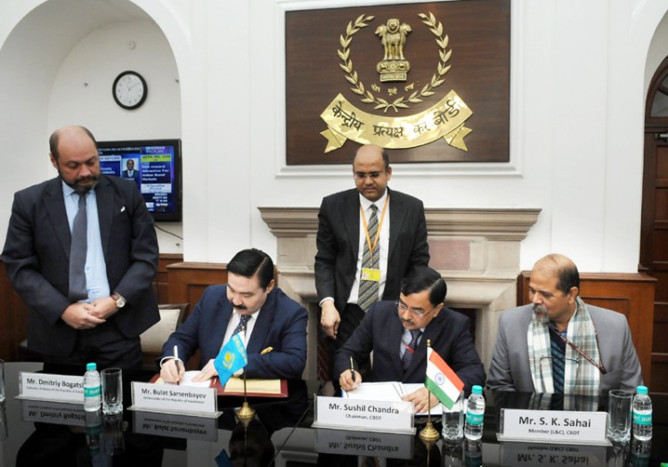 double taxation avoidance treaty between india and kazakhstan