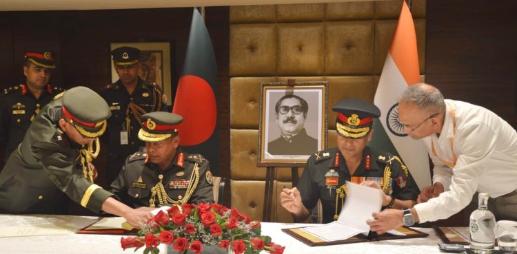 india bangladesh defence services agreement