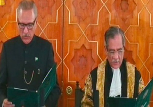 president of pakistan arif alvi