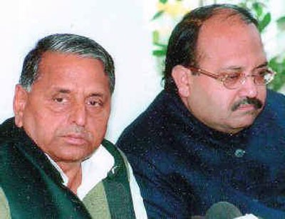 मुलायम सिंह यादव और अमर सिंह/mulayam singh yadav and amar singh