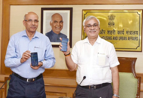 launching the upgraded version of 'delhi metro mobile app' of delhi metro