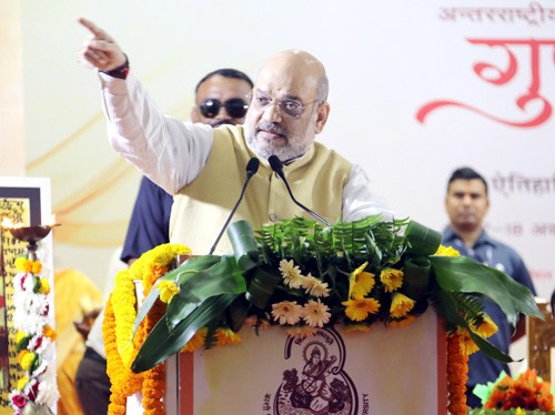 home minister amit shah