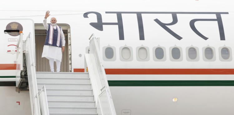 narendra modi leaves for us and egypt tour