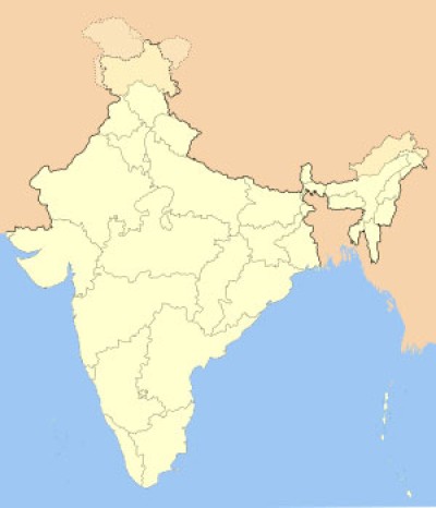 भारत का मानचित्र/india map