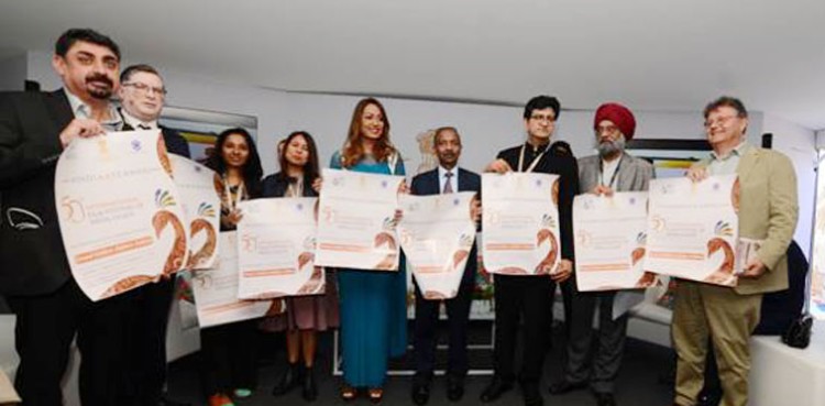 inauguration of india pavilion at cannes